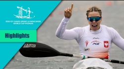 Highlights Teaser / 2025 ICF Canoe-Kayak Sprint & Paracanoe World Cup Poznan Poland